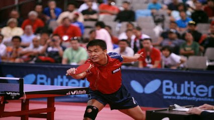 Tischtennis - der Aufschlag