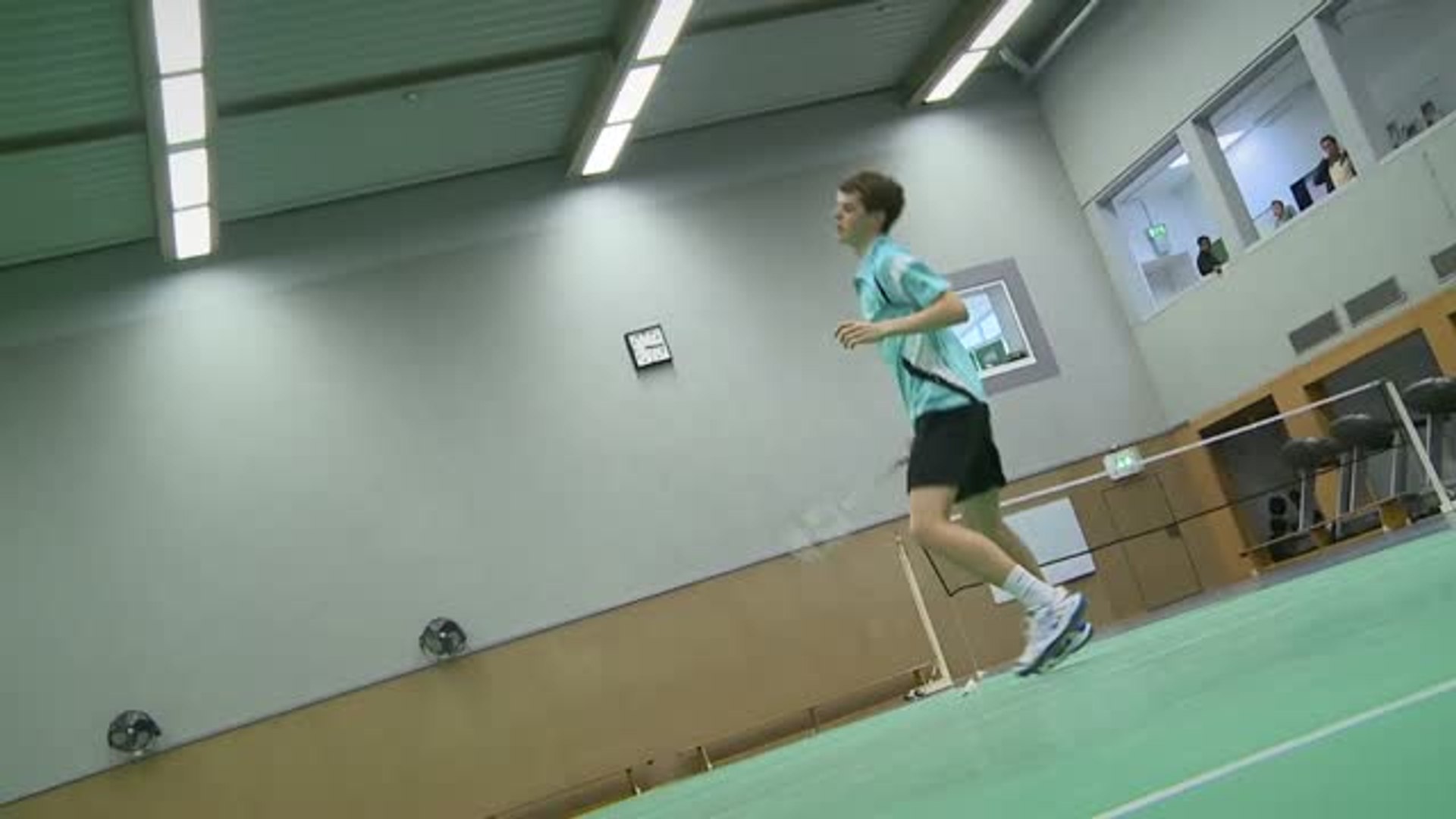 Badminton - die Lauftechniken