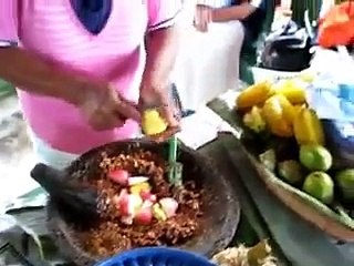 Rujak Natsepa - AMBON