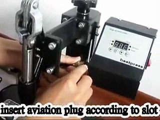 Combo heat press machine HP5IN1 HP8IN1