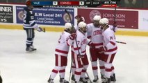 Highlights: Cornell Men's Ice Hockey vs. Yale - 11/21/14