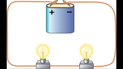 CIRCUITI ELETTRICI..IN SERIE-PARALLELO (SPIEGAZIONE)