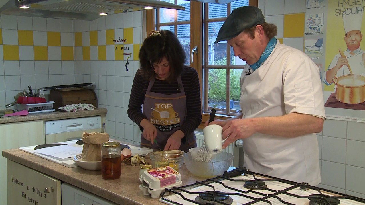 TOP RESTES  gâteau au yaourt