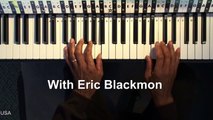 SIA Breathe Me Easy Piano Lesson Beginner Tutorial EricBlackmonMusic KoolPiano