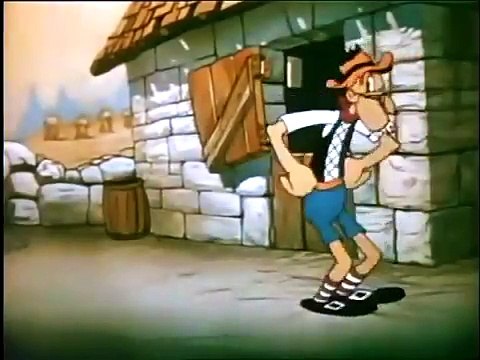 Ub Iwerks cartoon Comicolor The Bremen Town Musicians 1935 (old free cartoons public domain)