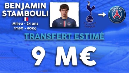 Stambouli, deuxième recrue parisienne