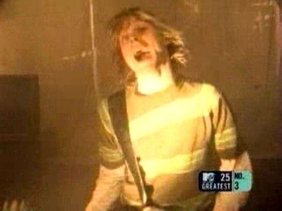 Nirvana  - Smells Like Teen Spirit