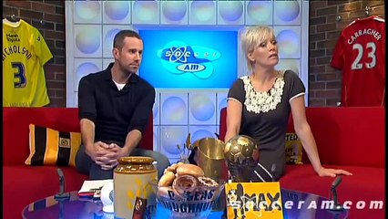 Soccer AM Away Days - Home Day