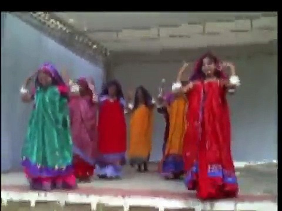 Dancing at Kalleda Rural School