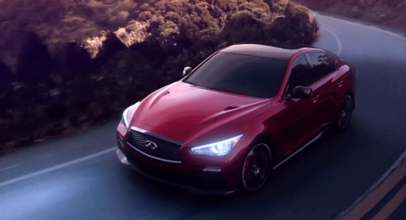 Infiniti Q50 The Beast Within