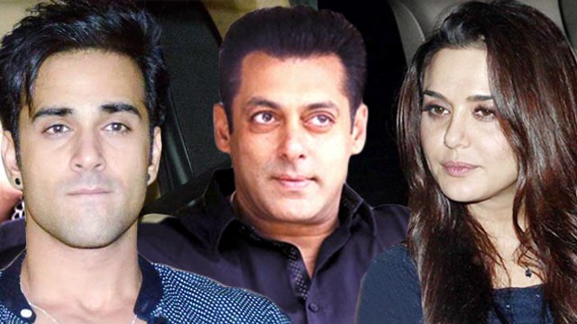 Celebs At Salman Khan's Eid Party