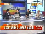 Jorge Macri tras golpe comando - Nota en C5N