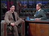 David Letterman: David Schwimmer interview (1998)