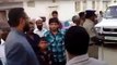 Asaduddin Owaisi Fight With Police in Hyderabad Old City During Elections