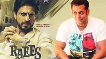 Salman Khan's Promotes SRK's RAEES On Twitter