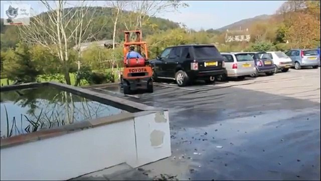 INSANELY FUNNY | Forklift Fails Complition!