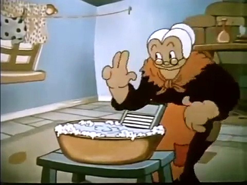 Ub Iwerks cartoon   Comicolor   Old Mother Hubbard 1935 (old free cartoons public domain)