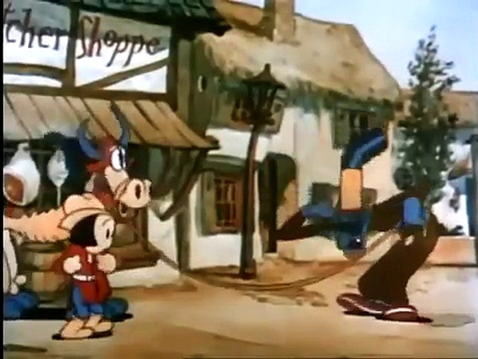 Ub Iwerks cartoon   Comicolor   Jack and the Beanstalk 1933 (old free cartoons public domain)