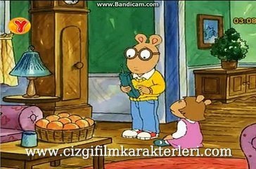 Arthur | Buster'dan Mektup Var (2. Kısım)