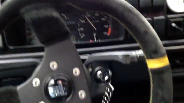 Golf 2 GTI G60 Beschleunigung Vmax 250 km/h - Theibach RS Lader / Theibach RS Chip