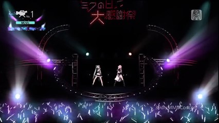 【Project DIVA Dreamy Theater Extend】 World's End Dancehall 【Megurine Luka, Hatsune Miku】【Live Mode】