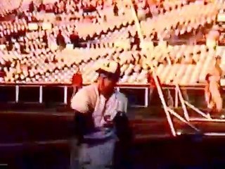 1969 Jarry Park Montreal Expos v. San Diego Padres