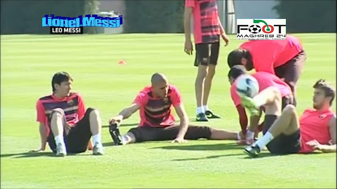 La vie de Lionel Messi