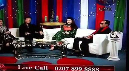 Live Caller Insults Guest on Eid Show Venus tv