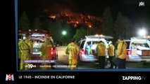 Un incendie ravage tout le nord-est de Los Angeles !