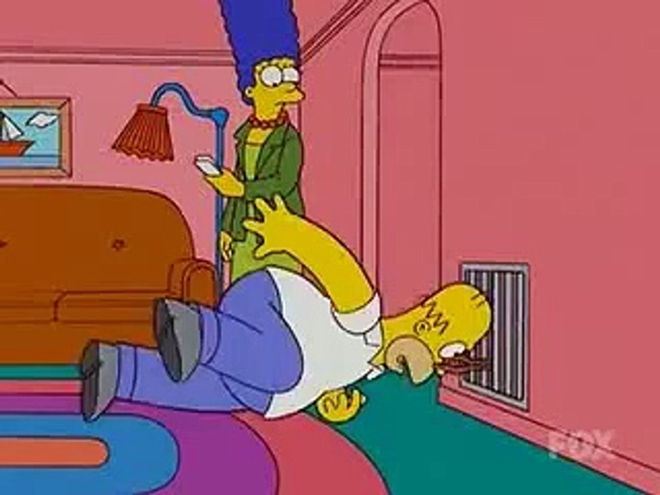 Homer woop woop!
