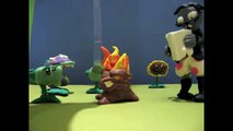 Plants vs zombies claymation