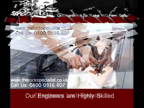 Lock Replacement London | 0800 0936 607