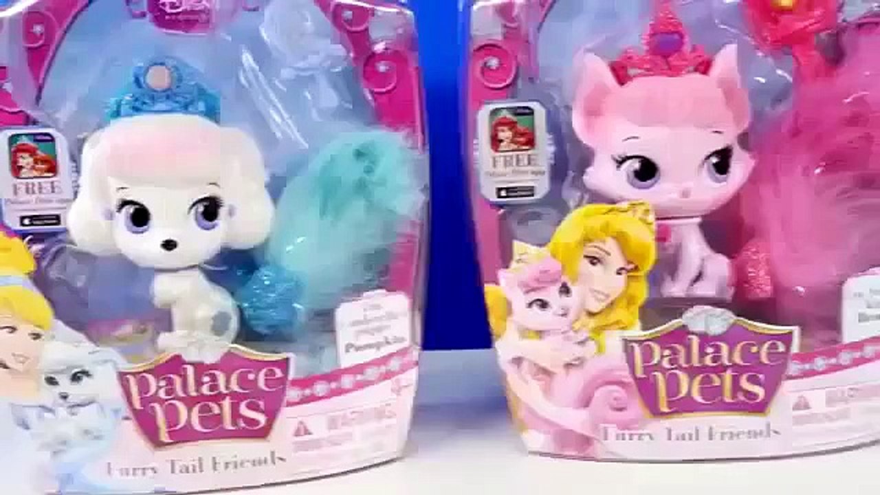 9 Princess Palace Pets and Disney Magiclip Princesses Ariel Snow White Cinderella Mulan Toys DCTC 3