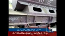 Two trains derail in Muzaffargarh, none injured