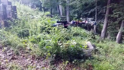 Drone armé d'un pistolet