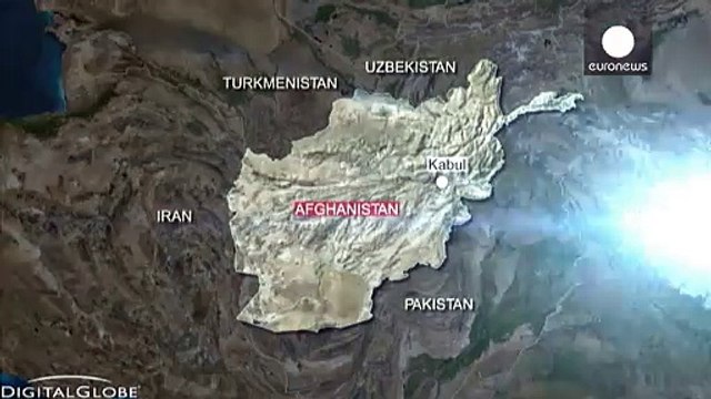 Al menos 10 soldados afganos mueren en un ataque por error de EEUU en el este de Afganistán