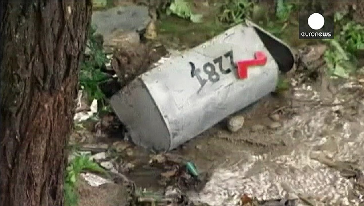 Sturzfluten in USA: Mutter und Kinder in Wohnwagen getötet