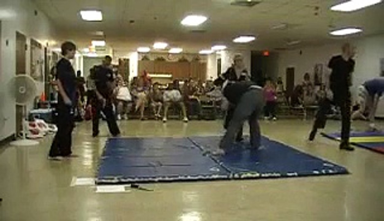 Danielle's Self Defense Demo