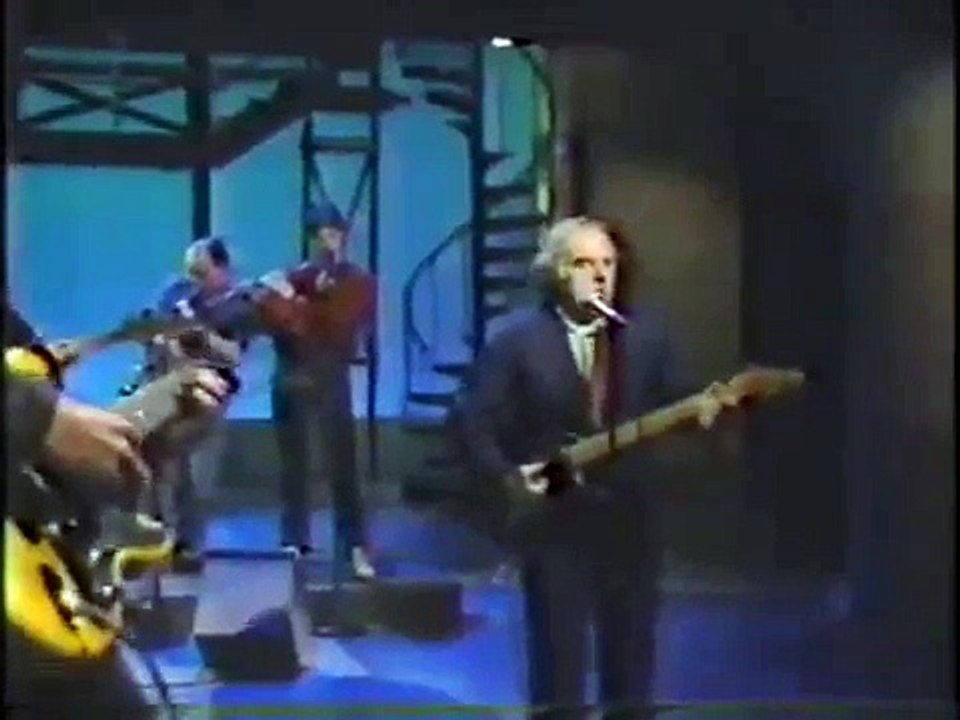 Van Morrison  - Letterman 1989