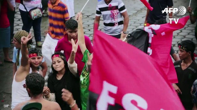 Nicaragua celebrates anniversary of Sandinista revolution