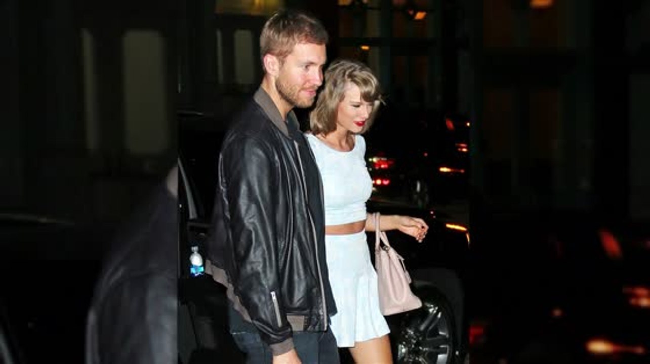 Calvin Harris ist überglücklich mit Taylor Swift