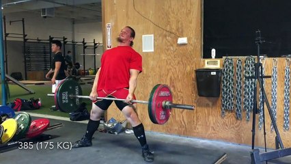 Dan Green - Deadlift Training