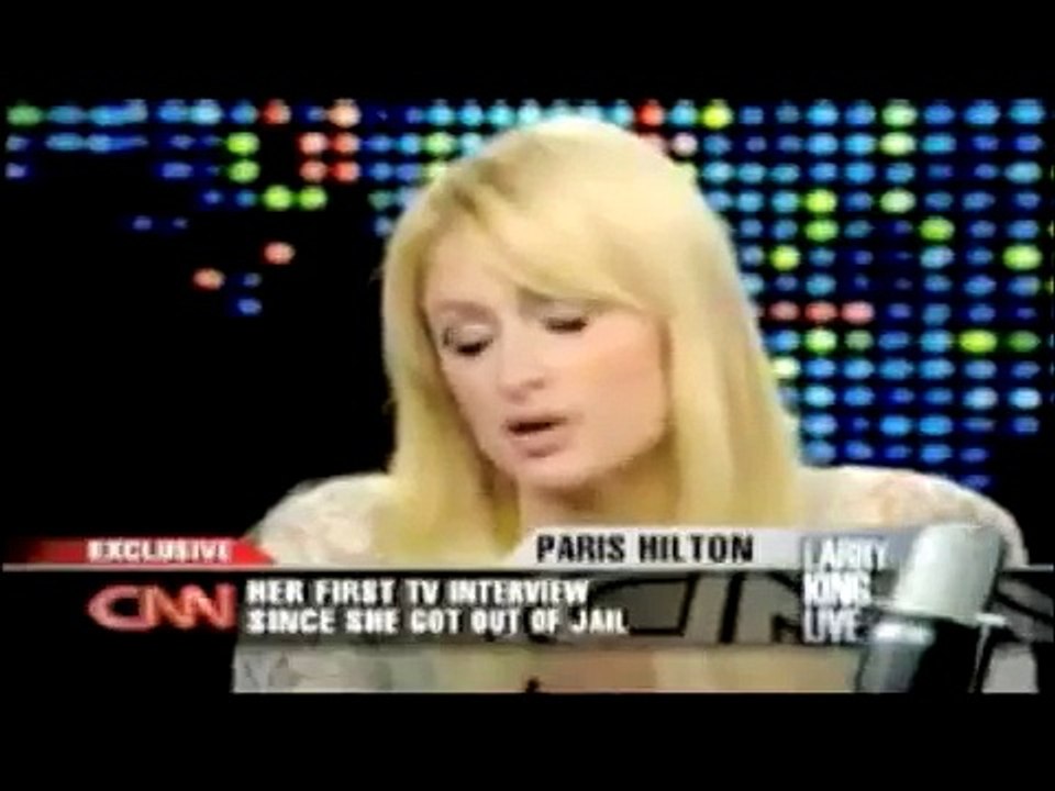 Chris Crocker Interviews Paris Hilton (Re-Edit of "Earl Annie Edna 1&2" & Larry King Interview wPH)