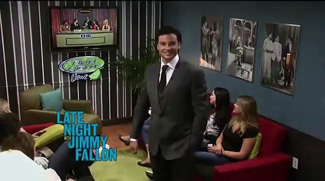 Tom Welling on Late Night with Jimmy Fallon 5-5-2011