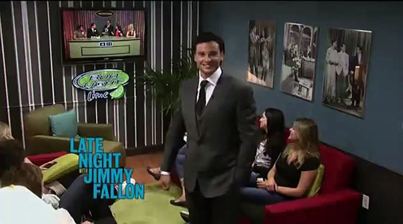 Tom Welling on Late Night with Jimmy Fallon 5-5-2011