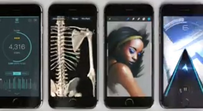 Apple Iphone - «Amazing Apps» - juillet 2015