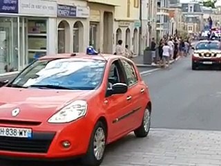 DEFILE DU 14 JUILLET 2015 AVEC LES POMPIERS DE CHUAMONT