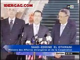 Saad Dine El Otmani entame une visite en Mauritanie