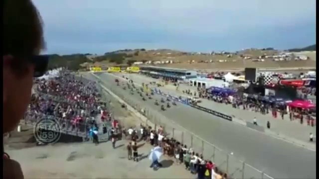 Superbike : Rivas et Martinez se tuent à Laguna Seca