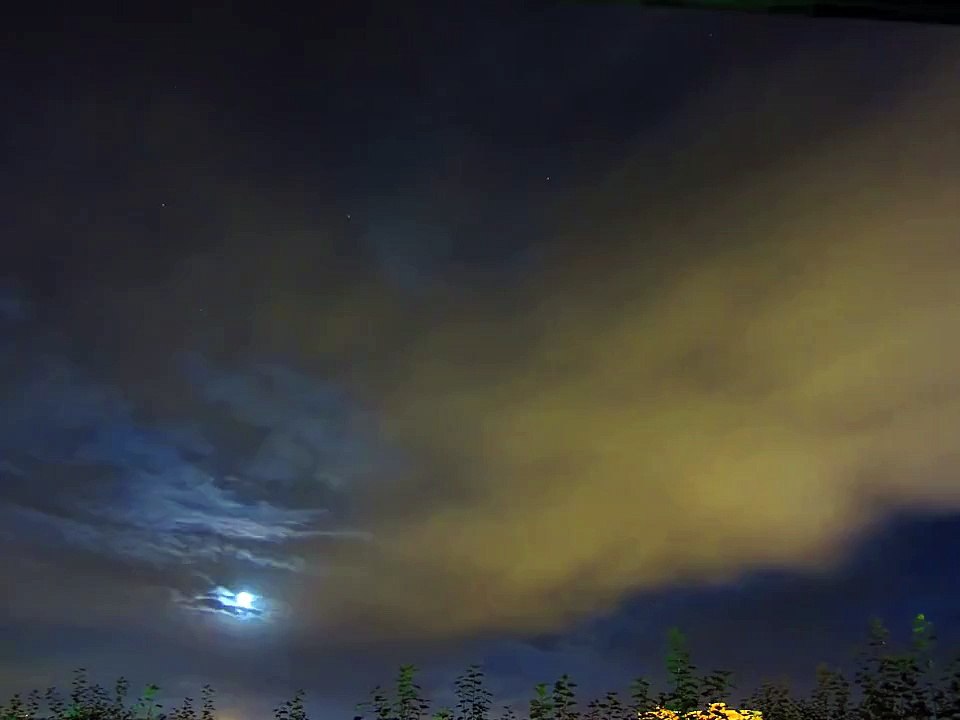 Moon,Night,Sky